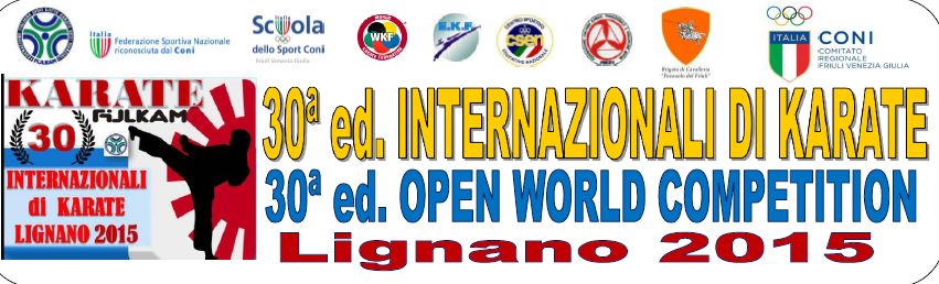 30° raduno e open Internazionale di Lignano